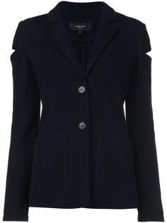 cutout detail blazer Derek Lam