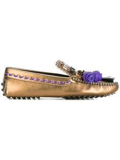 tassel loafers Tod's