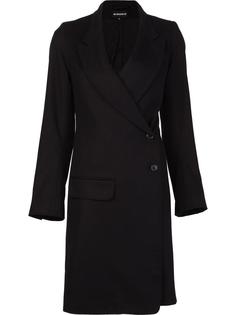 side button coat Ann Demeulemeester