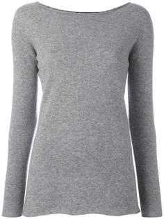boat neck jumper Fabiana Filippi