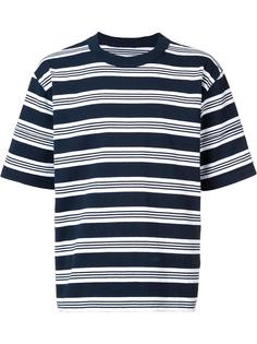 striped T-shirt Sacai