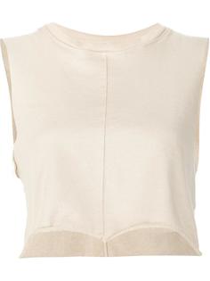 cropped vest Daniel Patrick