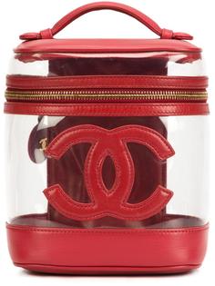 CC logo vanity case Chanel Vintage