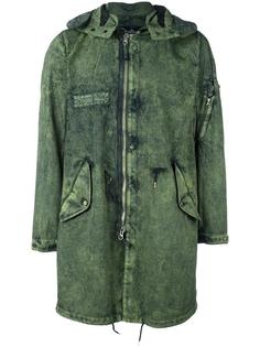 denim parka  Stone Island Shadow Project