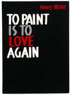 клатч 'To Paint Is To Live Again' Olympia Le-Tan