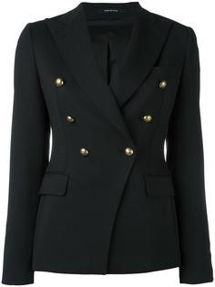double breasted coat Tagliatore