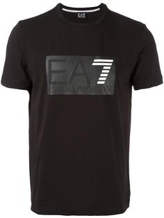 logo print T-shirt  Ea7 Emporio Armani