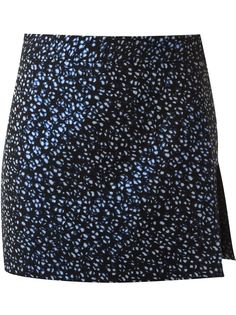 abstract print skort Giuliana Romanno