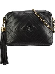diamond quilted camera bag Chanel Vintage