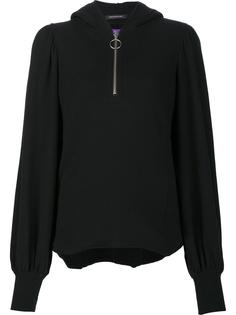 'Gathered Hooded' blouse Y's