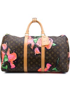 дорожная сумка 'Roses Keepall 50' Stephen Sprouse x Louis Vuitton Louis Vuitton Vintage