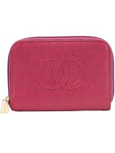 CC zip wallet Chanel Vintage