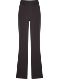 high waisted flared trousers Giuliana Romanno