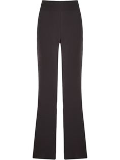 high waisted flared trousers Giuliana Romanno