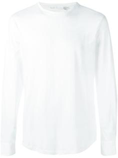 plain buttonless shirt Neil Barrett