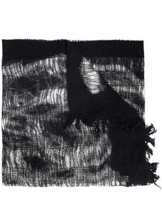frayed scarf Y's