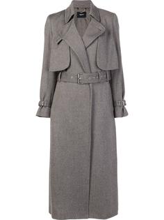notched lapel trench coat Rachel Comey