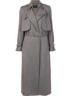 notched lapel trench coat Rachel Comey