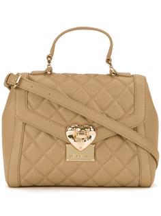 small quilted tote Love Moschino