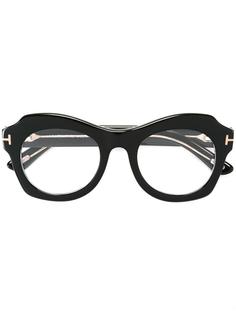 oversized glasses Tom Ford Eyewear
