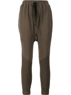 drop-crotch joggers Daniel Patrick