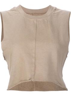 cropped vest Daniel Patrick