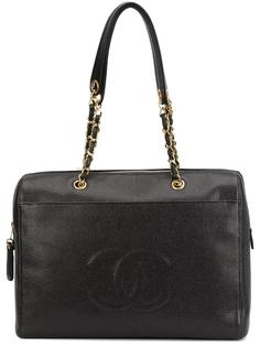 large CC zipped tote Chanel Vintage