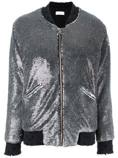 sequinned bomber jacket Iro