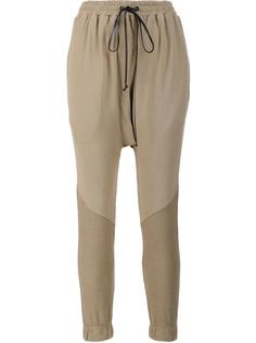 drop-crotch joggers Daniel Patrick