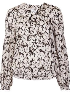 leopard print blouse Derek Lam 10 Crosby