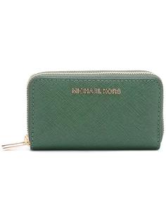 logo plaque elongated wallet Michael Michael Kors