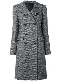 double breasted coat Tagliatore