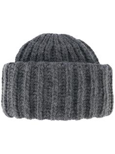 ribbed beanie  Federica Moretti