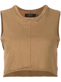 cropped vest Daniel Patrick