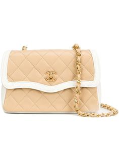 quilted border flap bag Chanel Vintage