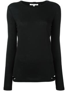 slashed hem jumper  Helmut Lang