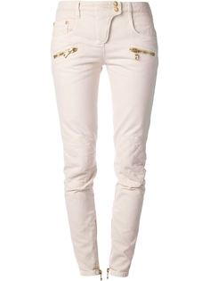 узкие джинсы скинни Balmain