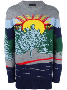 patterned jumper  Diesel Black Gold