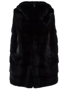 zip up gilet Liska