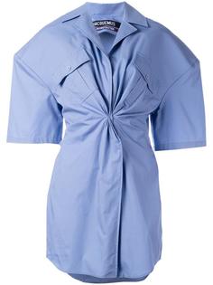 tie knot shirt  Jacquemus