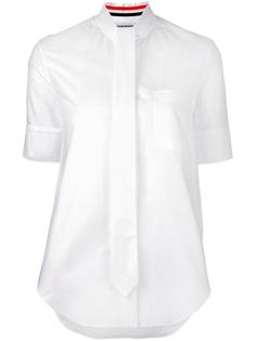 shortsleeved tie shirt Thom Browne