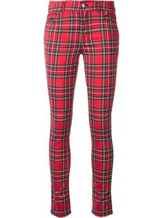 checked skinny trousers Guild Prime