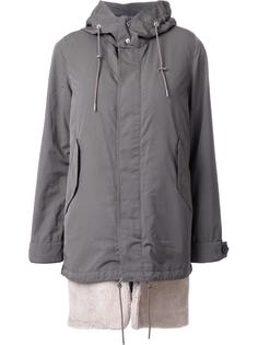 concealed fastening hooded coat Guild Prime