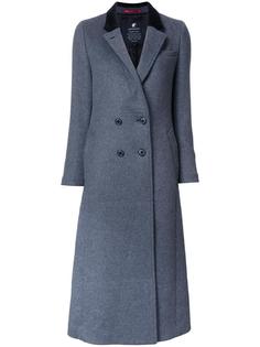 double-breasted long coat Loveless
