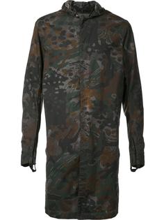 hooded long overshirt 11 By Boris Bidjan Saberi