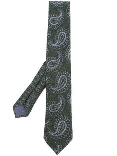 paisley print neck tie Al Duca D’Aosta 1902