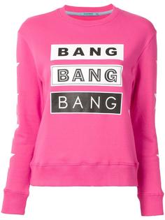 'bang' print sweatshirt Guild Prime