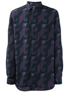 dinosaur print shirt Paul Smith