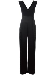 v neck sleeveless jumpsuit Elizabeth And James