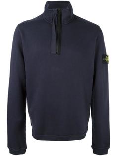 толстовка с воротником на молнии Stone Island